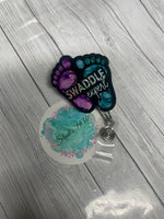 pediatric badge reel