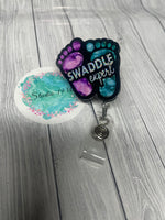 pediatric badge reel