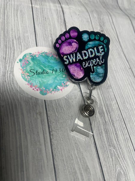Buy Swaddle Specialist Badge Reel Acrylic, Labor and Delivery