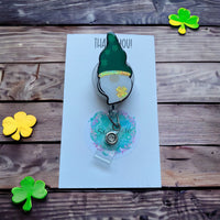 Saint Patrick’s day Gnome badge reel