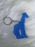 GIRAFFE KEYCHAIN -- Blue --