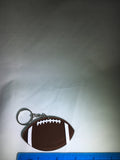 FOOTBALL KEYCHAIN -- coach keychain -- football season