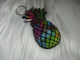 Pineapple Keychain -- Multicolored --