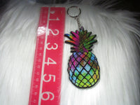 Pineapple Keychain -- Multicolored --