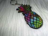 Pineapple Keychain -- Multicolored --