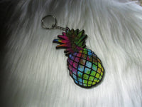 Pineapple Keychain -- Multicolored --