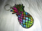 Pineapple Keychain -- Multicolored --