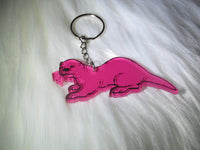 Otter Keychain -- Otter Gifts --