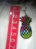 Pineapple Keychain -- Multicolored --