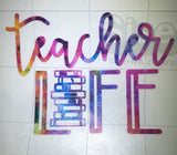 Teacher Decal -- car decal