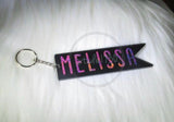 Personalized Name Keychains