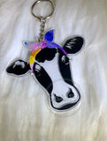 Cow Keychain