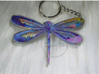 Dragonfly Keychain -- Drangonfly gifts