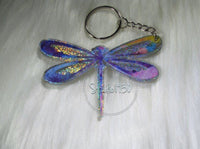 Dragonfly Keychain -- Drangonfly gifts