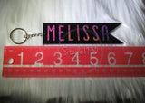 Personalized Name Keychains