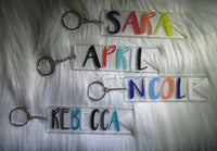 Personalized Name Keychains