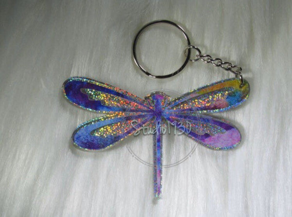 Dragonfly Keychain -- Drangonfly gifts