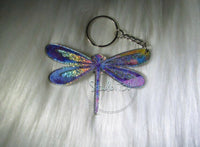 Dragonfly Keychain -- Drangonfly gifts