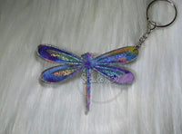 Dragonfly Keychain -- Drangonfly gifts