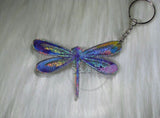 Dragonfly Keychain -- Drangonfly gifts