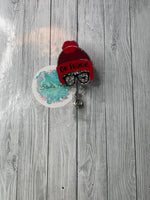 Christmas badge reel -- Christmas story badge reel