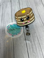 Pancake badge reel