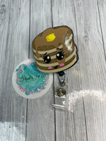 Pancake badge reel