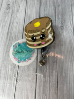 Pancake badge reel