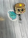 Pancake badge reel