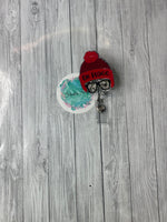 Christmas badge reel -- Christmas story badge reel