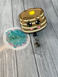 Pancake badge reel