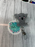 Koala badge reel