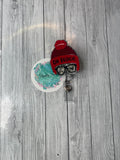 Christmas badge reel -- Christmas story badge reel