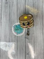 Pancake badge reel